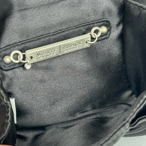 White House Black Market formal Wristlet with bow - Picture 8 of 13